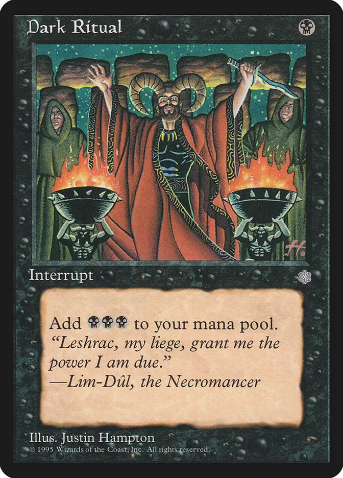 Dark Ritual (HP)