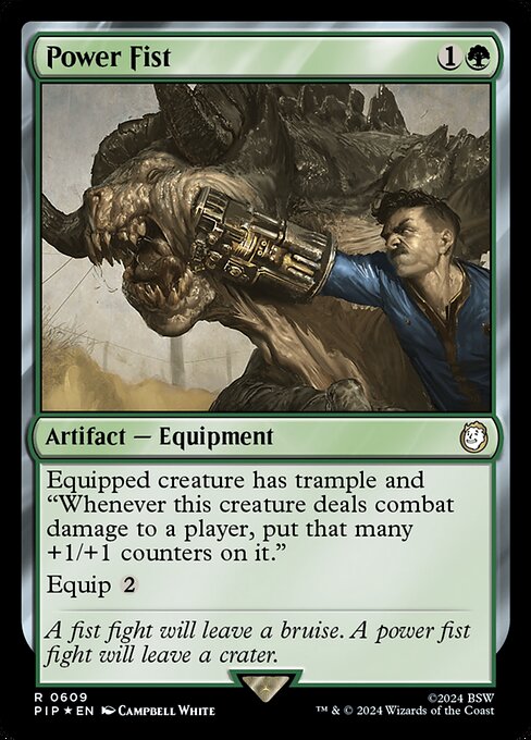Power Fist - Surge Foil