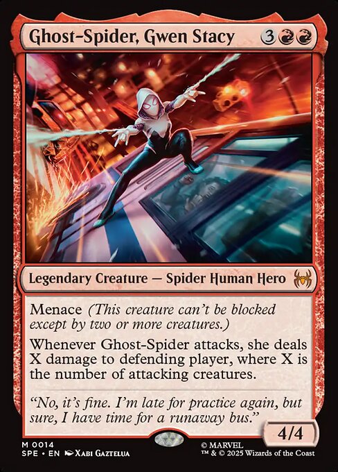 Ghost-Spider, Gwen Stacy - Foil