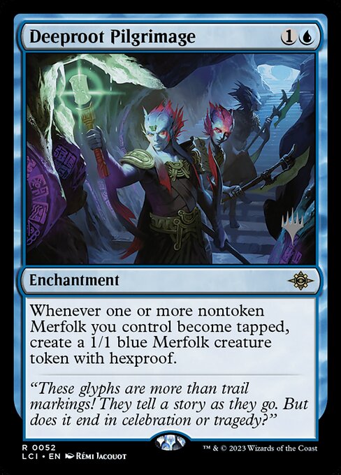 Deeproot Pilgrimage - Foil - Promo Pack