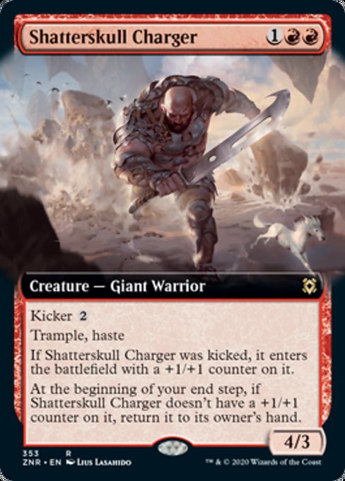 Shatterskull Charger - Foil