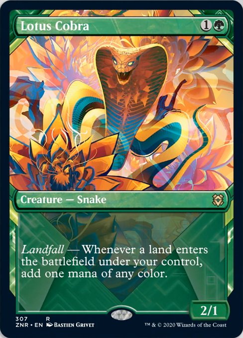 Lotus Cobra - Foil