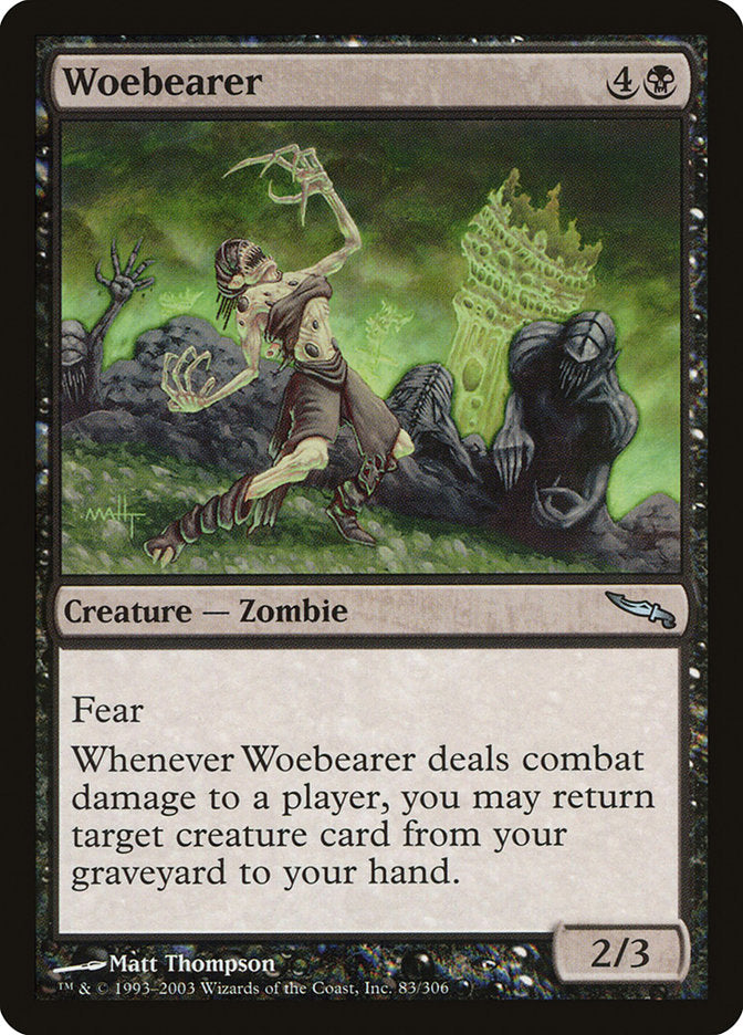 Woebearer - Foil
