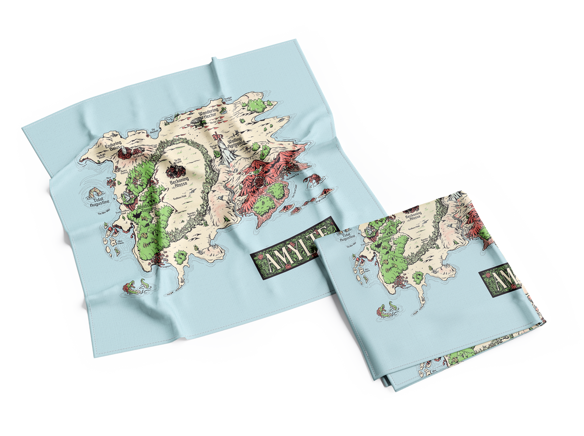 PREORDER - Rangers of a Broken World - Cloth Map
