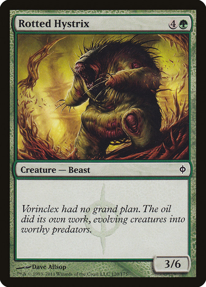 Rotted Hystrix - Foil