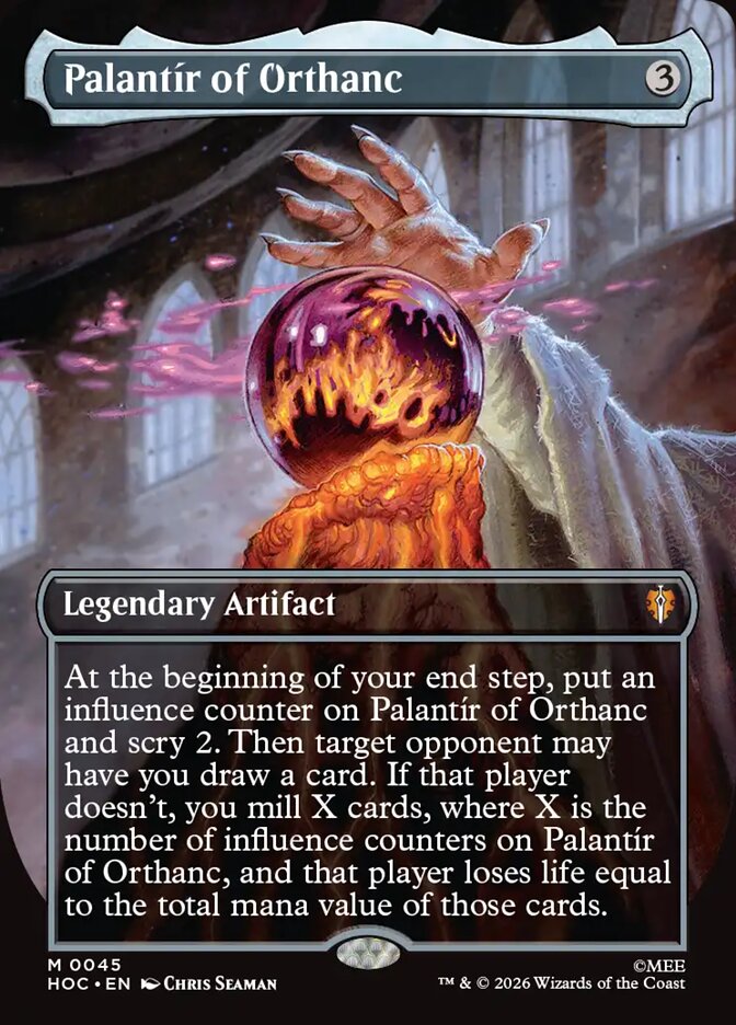 Palantir of Orthanc - Foil