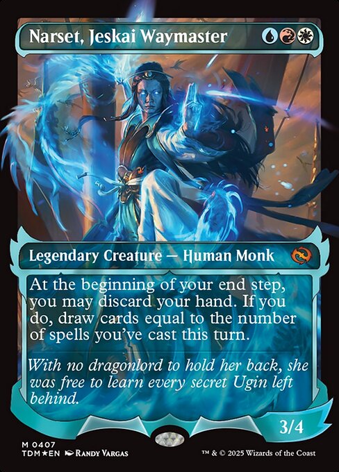 Narset, Jeskai Waymaster - Foil