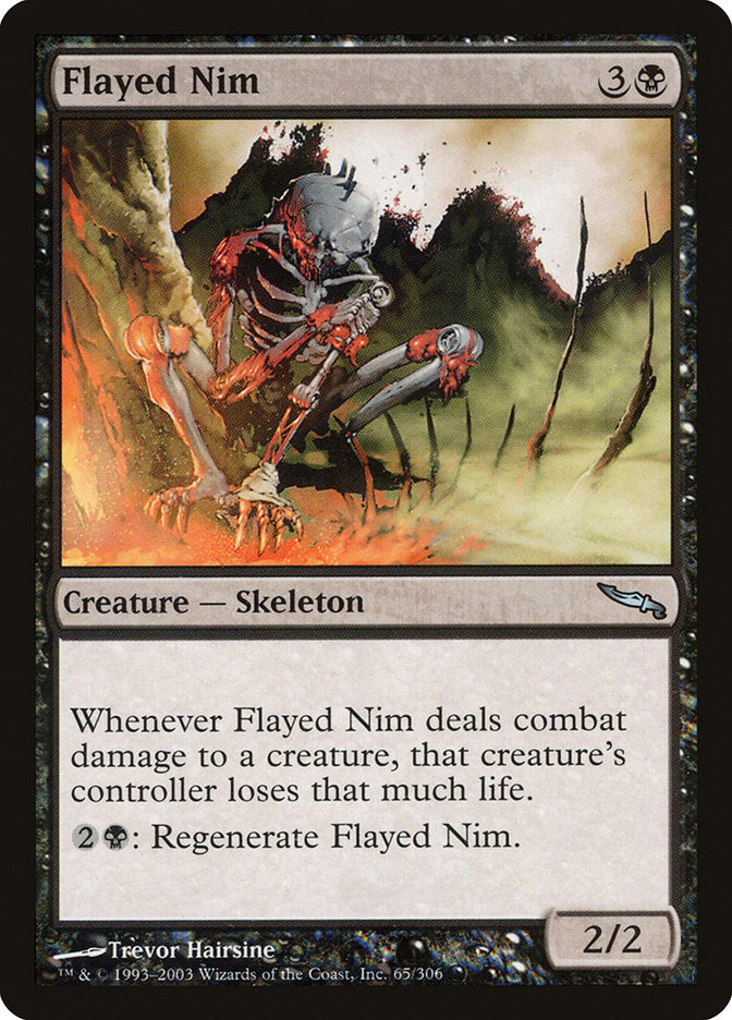 Flayed Nim - Foil