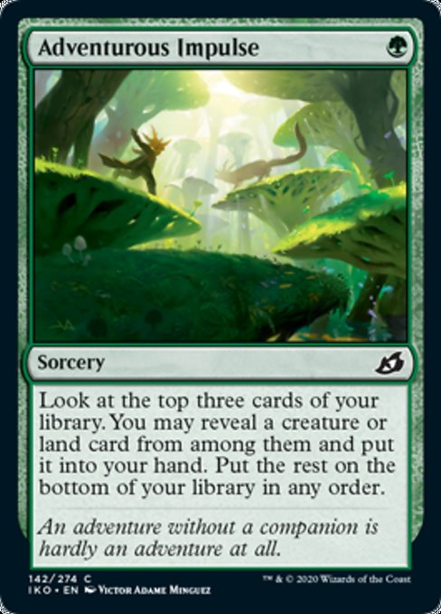 Adventurous Impulse - Foil