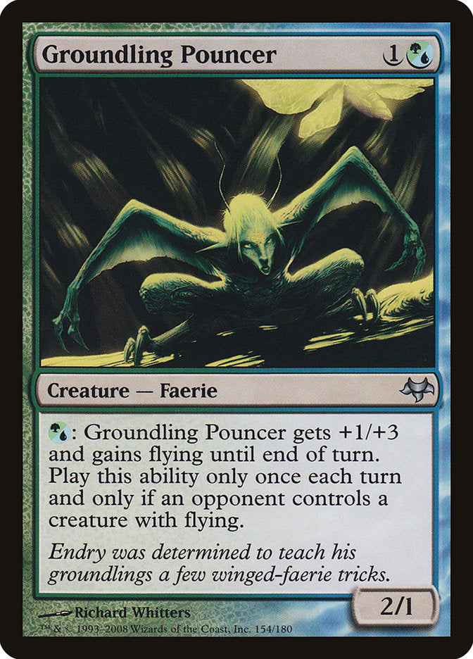 Groundling Pouncer - Foil