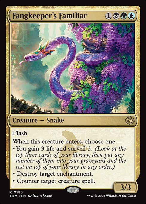 Fangkeeper's Familiar - Foil