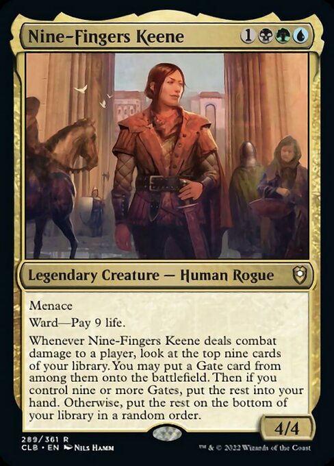 Nine-Fingers Keene - Foil