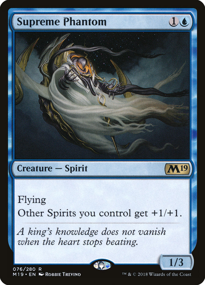 Supreme Phantom - Foil