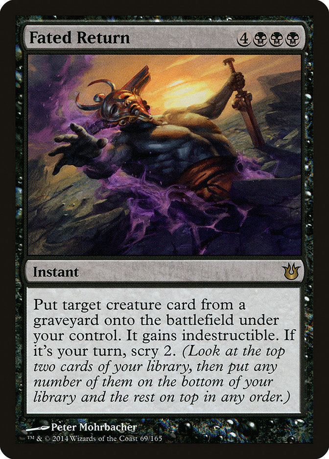 Fated Return - Foil