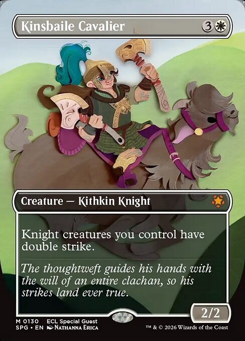 Kinsbaile Cavalier - Foil