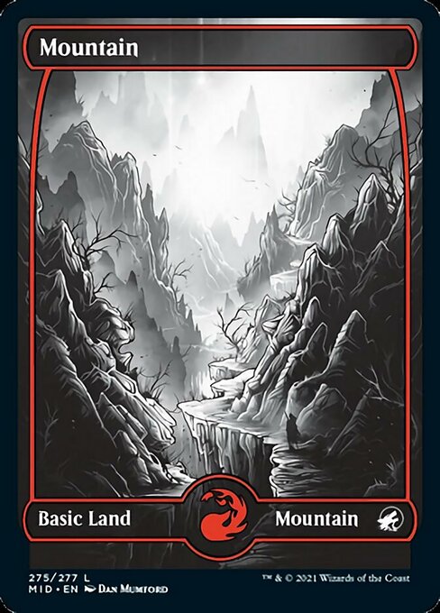 Mountain (275) - Full Art