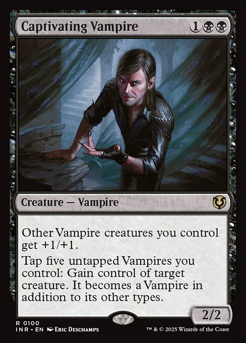 Captivating Vampire - Foil