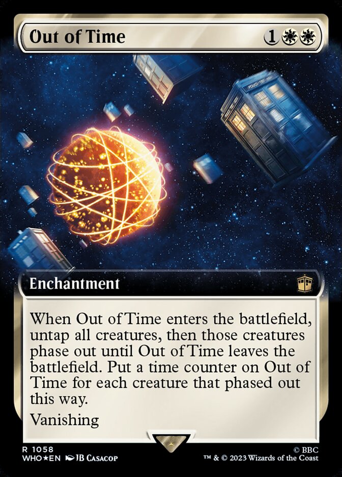 Out of Time - Surge Foil