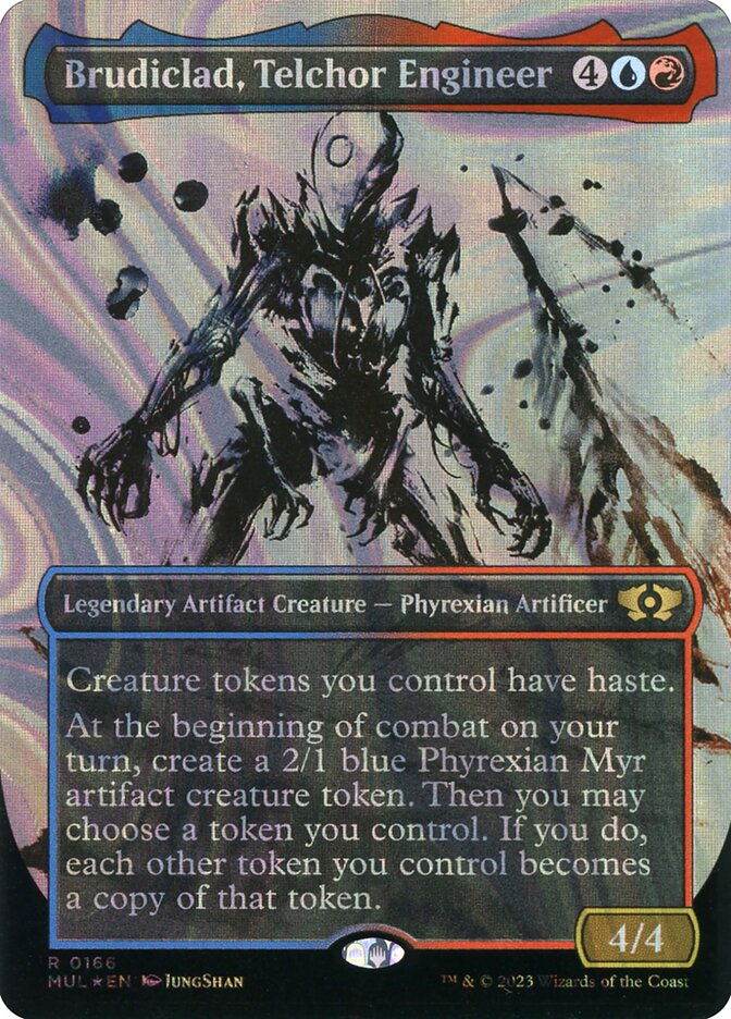Brudiclad, Telchor Engineer - Halo Foil