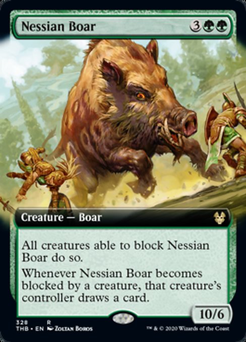 Nessian Boar - Foil