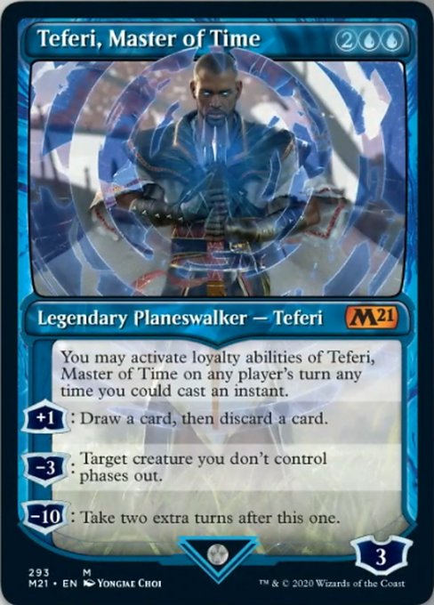Teferi, Master of Time (293) - Foil