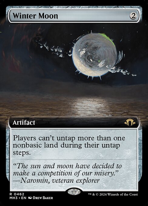 Winter Moon - Foil