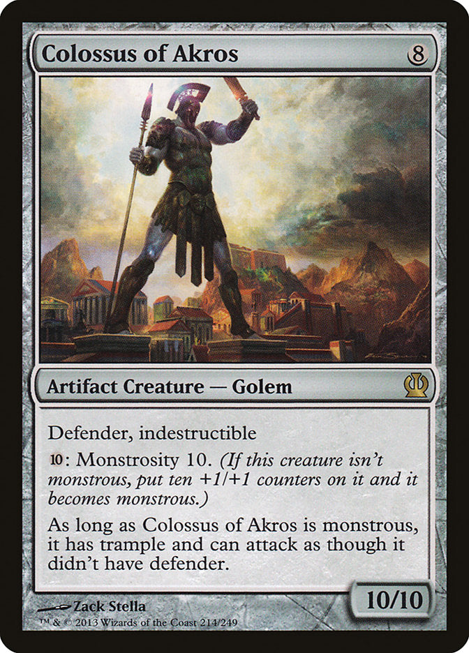 Colossus of Akros - Foil