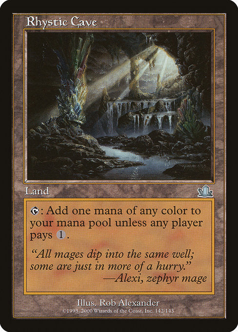 Rhystic Cave - Foil