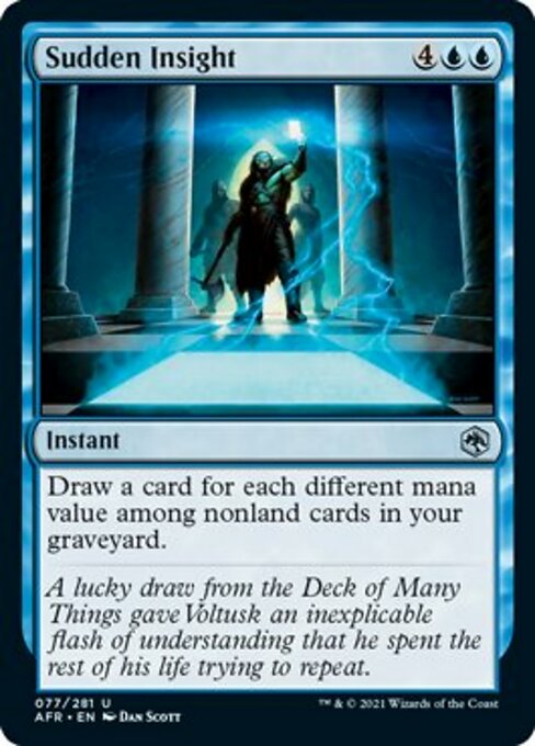 Sudden Insight - Foil