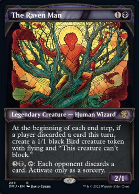 The Raven Man - Foil