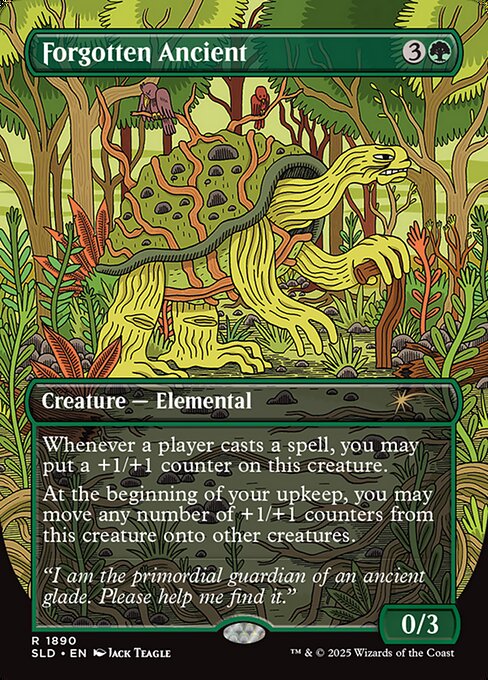 Forgotten Ancient - Foil