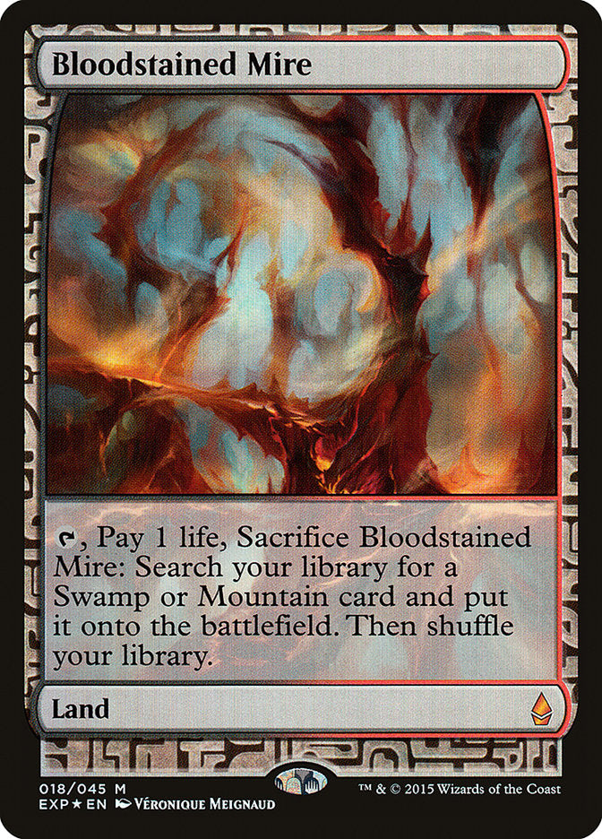 Bloodstained Mire - Foil