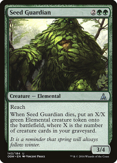 Seed Guardian - Foil
