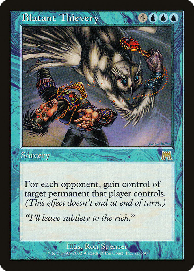 Blatant Thievery - Foil
