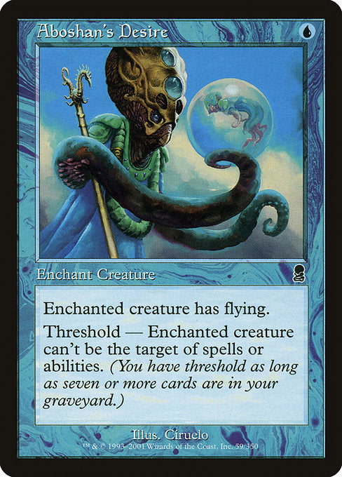 Aboshan's Desire - Foil