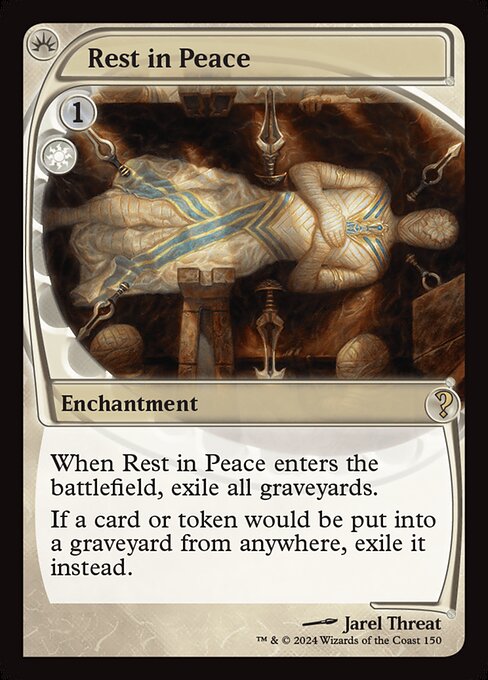 Rest in Peace - Foil