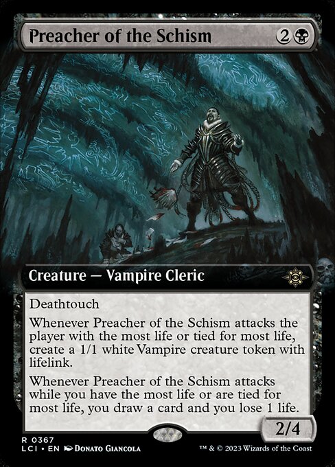Preacher of the Schism - Foil