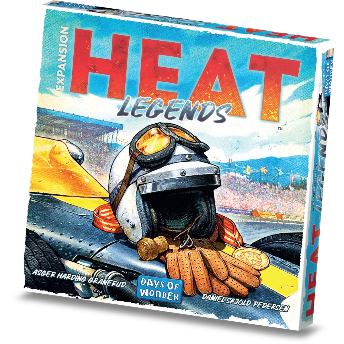 Heat: Pedal to the Metal - Legends Expansion