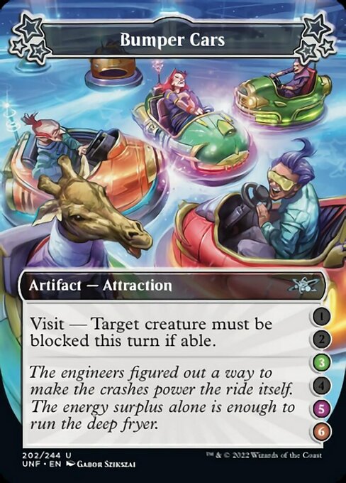 Bumper Cars - Foil
