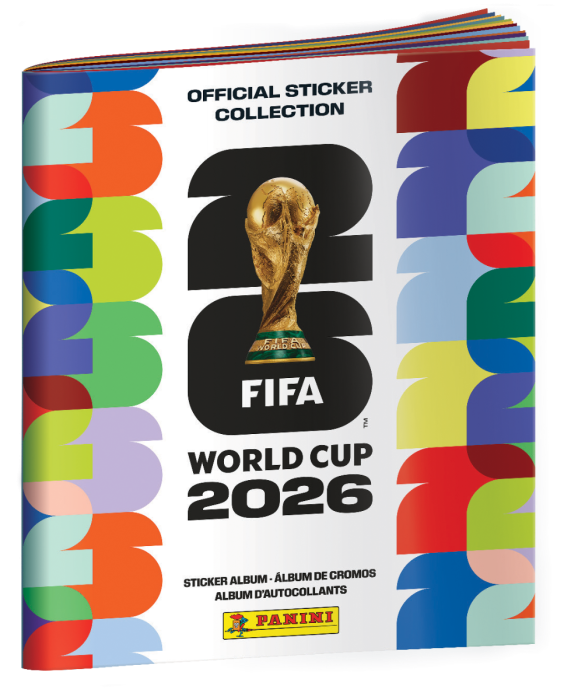 Panini World Cup Soccer 2026 - Sticker Album
