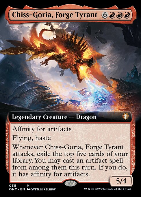 Chiss-Goria, Forge Tyrant - Foil