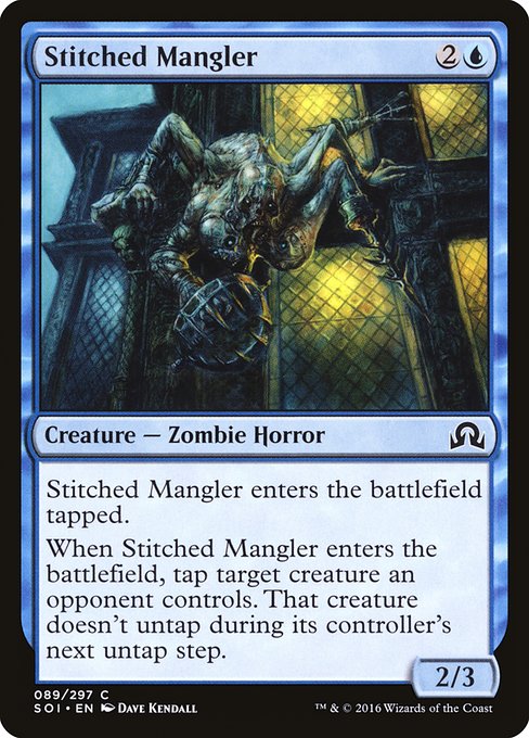Stitched Mangler - Foil