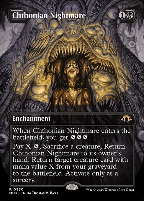Chthonian Nightmare - Foil