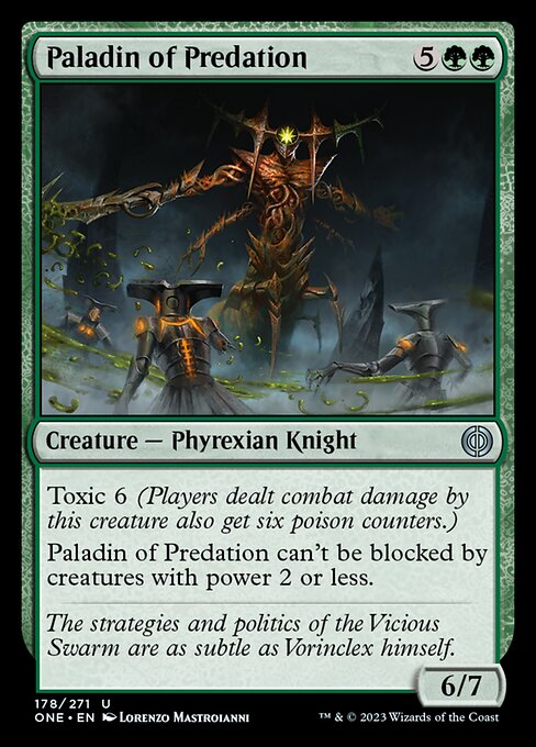 Paladin of Predation - Foil