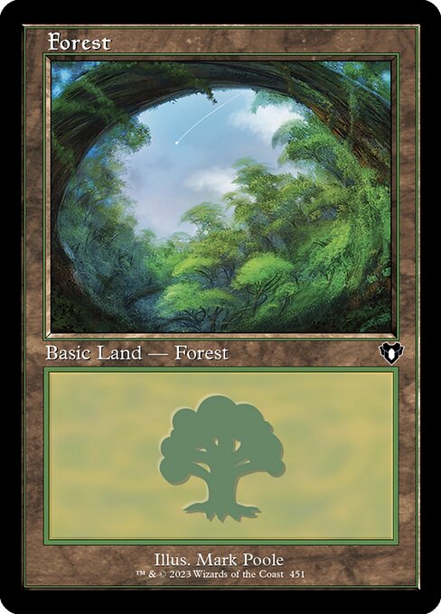 Forest (451) - Foil