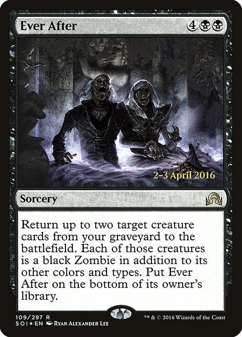 Ever After - Foil - Prerelease Promo