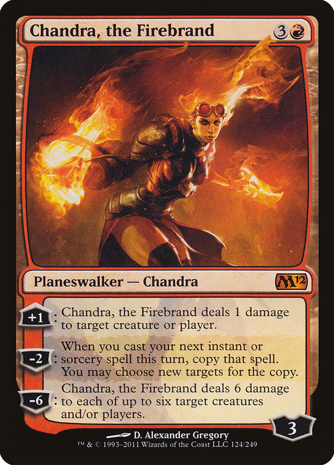 Chandra, the Firebrand - Foil