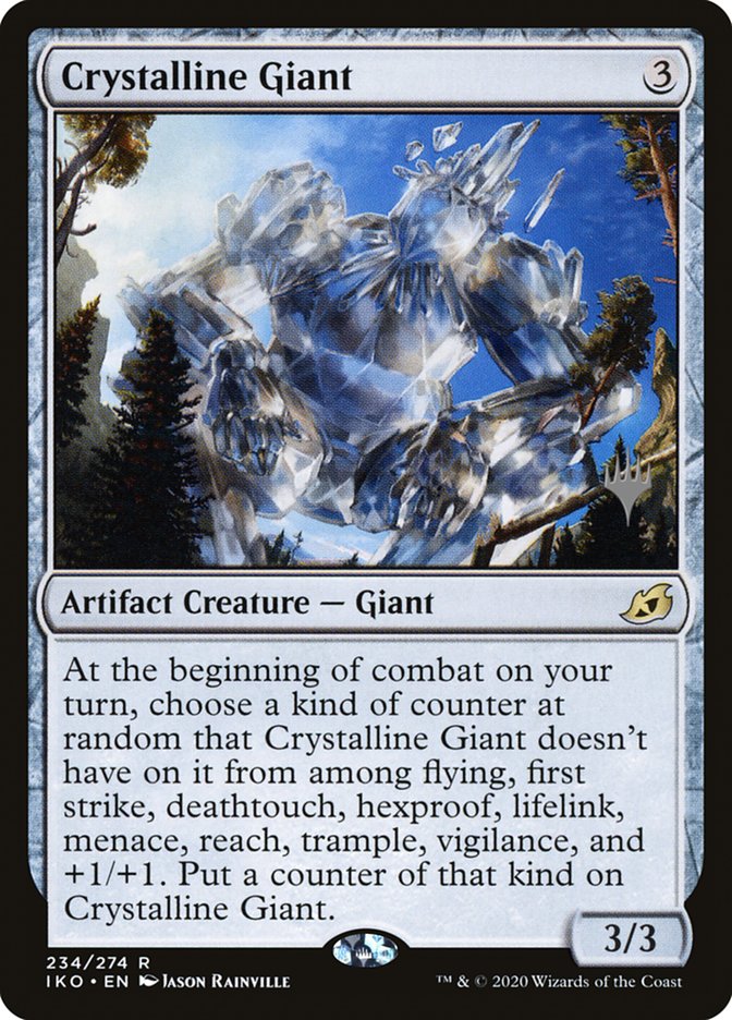 Crystalline Giant - Foil - Promo Pack