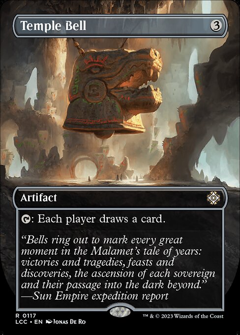 Temple Bell - Foil