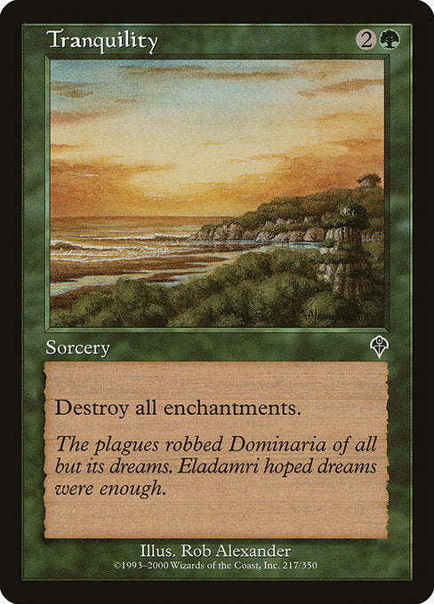 Tranquility - Foil